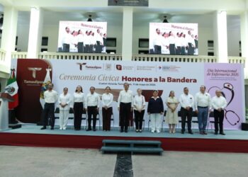 Reconoce Américo a enfermeras y enfermeros como “la máxima expresión del humanismo”