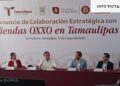 Gobierno de Tamaulipas y OXXO fortalecen alianza estratégica para impulsar desarrollo económico y social