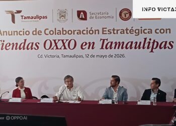 Gobierno de Tamaulipas y OXXO fortalecen alianza estratégica para impulsar desarrollo económico y social
