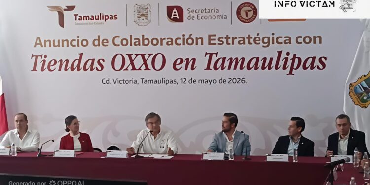 Gobierno de Tamaulipas y OXXO fortalecen alianza estratégica para impulsar desarrollo económico y social
