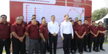 Pone en marcha Américo histórica modernización del transporte público en Tamaulipas