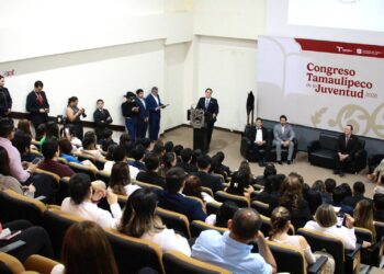 Inaugura HP el Primer Congreso Tamaulipeco de la Juventud