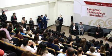 Inaugura HP el Primer Congreso Tamaulipeco de la Juventud