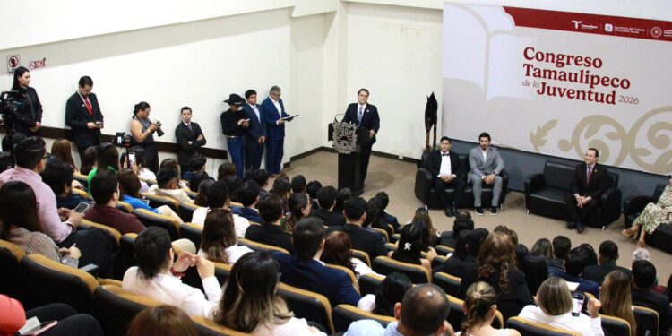 Inaugura HP el Primer Congreso Tamaulipeco de la Juventud