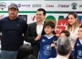 Uniforman Lucy y Lalo Gattás a selecciones del Mundialito DIF Victoria 2026.