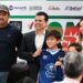 Uniforman Lucy y Lalo Gattás a selecciones del Mundialito DIF Victoria 2026.