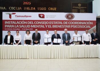 Instalan Consejo Estatal de Salud Mental en Tamaulipas