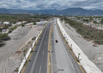 Avanza Gobierno de Tamaulipas en obras estratégicas de movilidad para la capital
