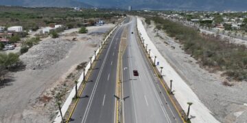 Avanza Gobierno de Tamaulipas en obras estratégicas de movilidad para la capital