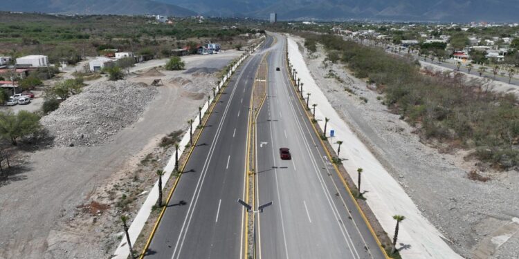 Avanza Gobierno de Tamaulipas en obras estratégicas de movilidad para la capital