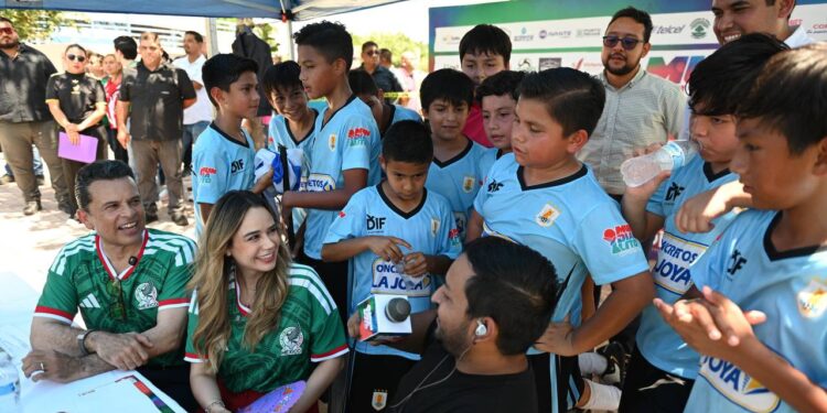 Un éxito Mundialito DIF Victoria 2026, escuela Ford 74 se lleva la Copa.