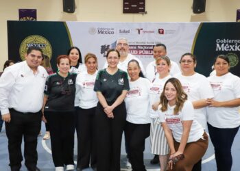 Tamaulipas intensifica la prevención con más de 123 mil acciones en la Semana Nacional de Salud Pública 2026