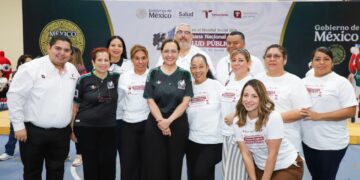 Tamaulipas intensifica la prevención con más de 123 mil acciones en la Semana Nacional de Salud Pública 2026