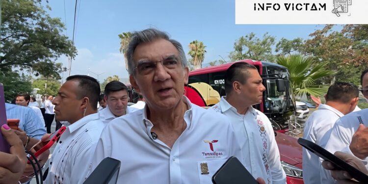 Gobernador de Tamaulipas rechaza señalamientos publicados por Los Angeles Times