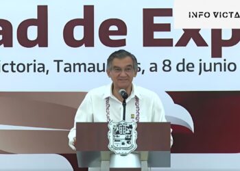 Gobernador de Tamaulipas llama a defender la libertad de expresión y combatir la desinformación