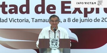Gobernador de Tamaulipas llama a defender la libertad de expresión y combatir la desinformación