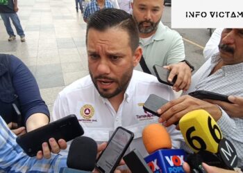 Protección Civil mantiene vigilancia por lluvias en Tamaulipas