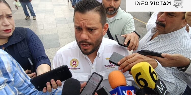 Protección Civil mantiene vigilancia por lluvias en Tamaulipas