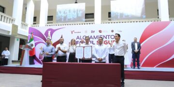 Ponen en marcha Américo y María Villarreal, Alojamiento Infantil Seguro y reafirman protección a la niñez tamaulipeca