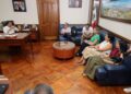 Alcalde Lalo Gattás evalúa y refuerza estrategia de recolección y limpieza en Victoria.
