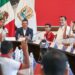 Viven niños victorenses un Día en el Cabildo.