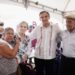 Américo y María de Villarreal llevan apoyos y servicios gratuitos a las familias de Antiguo Morelos