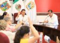 Dona Municipio predio para construcción de guardería infantil IMSS en Victoria.