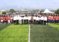 Reconoce Américo a las y los atletas tamaulipecos ganadores en la Olimpiada Nacional e impulsa infraestructura deportiva