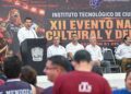 Inaugura alcalde Lalo Gattás evento nacional deportivo del SNTE.