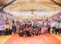 Premian Américo y María de Villarreal a ganadores del Concurso Estatal de Rondas Infantiles y Salto de Cuerda 2026