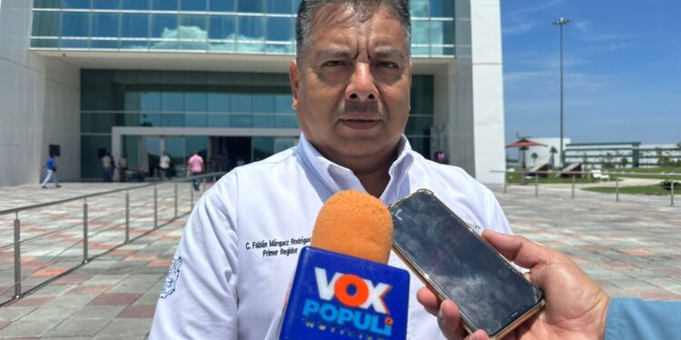 Avanza programa de pavimentación y obra pública en Ocampo: Regidor Fabián Márquez Rodríguez