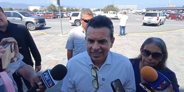 Redoblará esfuerzos Gobierno de Victoria en servicios públicos, pavimentación y bacheo: Eduardo Gattás